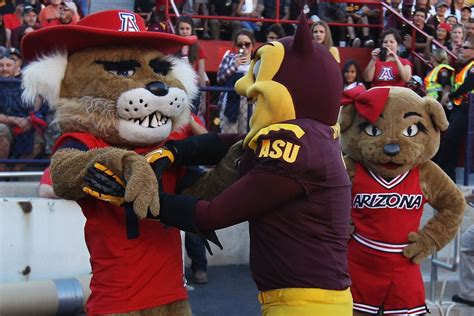 Arizona-ASU is the most intense rivalry in sports, per study - Arizona Desert Swarm