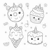 Cupcake Printable Coloring Pages sketch template