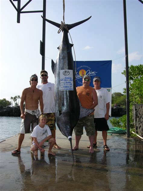 Tournaments - Kona Hawaii Fishing Charter