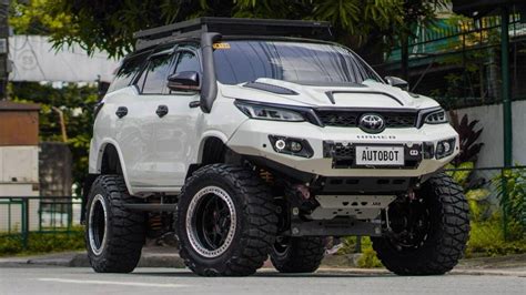 This modified Toyota Fortuner is built to be an off-road demon | HT Auto