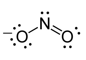 Nitrite Ion Lewis Structure