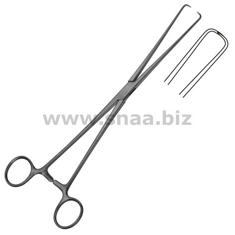 Braun Tenaculum Forceps