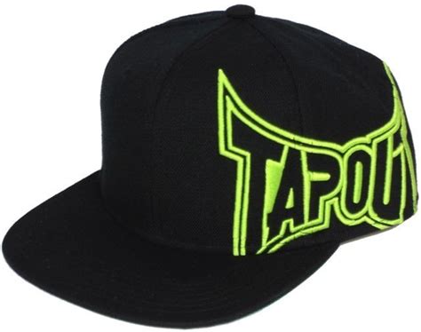 Tapout 'Sideways' hat green | Mixed Martial Store (MMA)