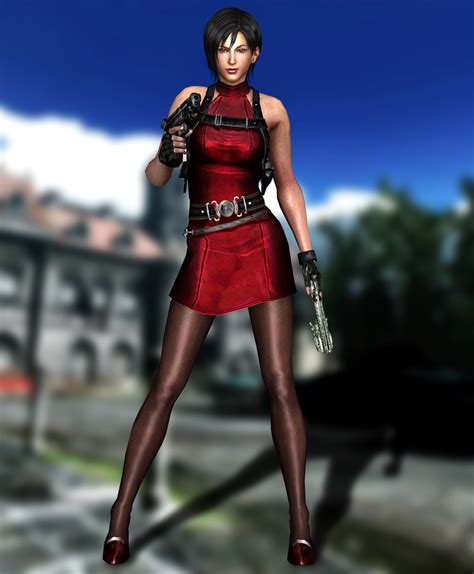 Ada Wong(RE2 Dress) Resident Evil 4 UHD by xXKammyXx on DeviantArt