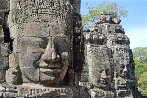 Le Bayon (Angkor) | Le Bayon est le temple-montagne du roi k… | Flickr