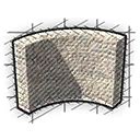 Small Round Wall - Medieval Engineers Wiki