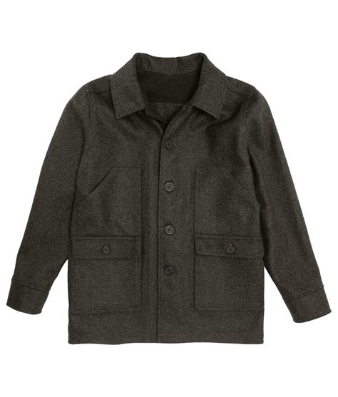 Pockets Style Mackinaw Coat - Jackets Creator