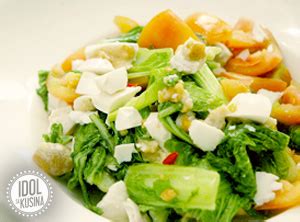 Recipe: Mustasa Salad with Itlog na Maalat | GMANetwork.com - Entertainment - Home of Kapuso ...