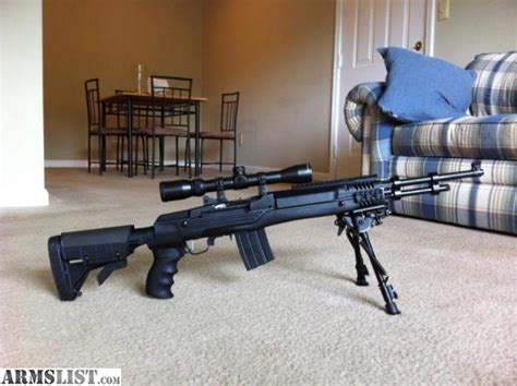 ARMSLIST - For Sale: Ruger Mini14 tactical stock and accessories