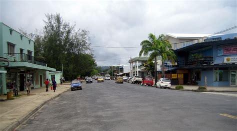 Vanuatu: Luganville, Espiritu Santo