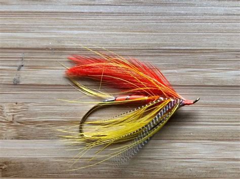 Steelhead Fly Fishing Classic Spey Fly - The Wading List