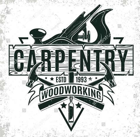 42+ Carpenter Logos | Free & Premium PSD, Ai, Word, InDesign Downloads