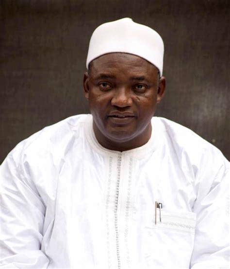 Gambia: Adama Barrow Announces His Inauguration In Senegal • Okay.ng