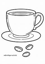Vorlagen Kaffee Ausmalbilder Templates Gravieren Malvorlagen  sketch template