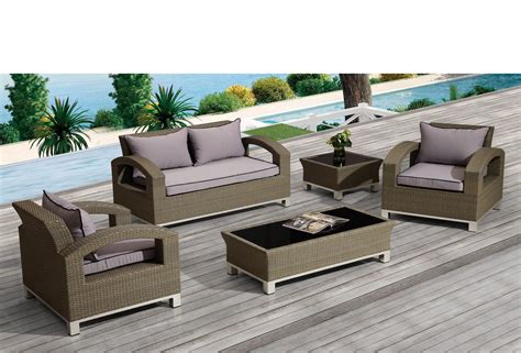 lowes modern patio broyhill outdoor furniture extra large garden set rattan sofa, wholesale ...