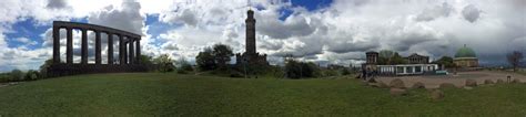 Calton Hill - Panoramic - Eye On Edinburgh