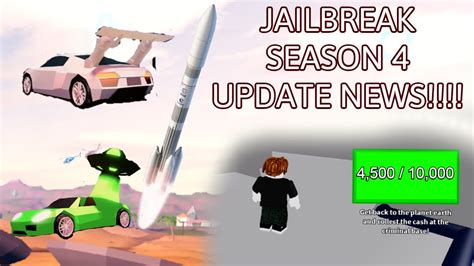 JAILBREAK SEASON 4 UPDATE NEWS!!! - YouTube