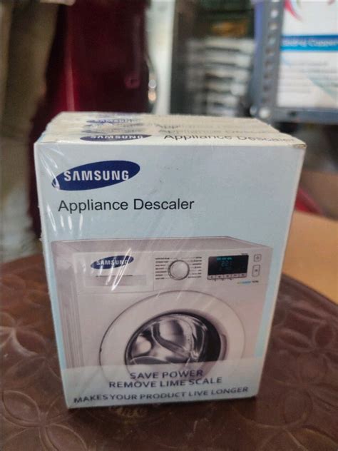 Samsung Washing Machine Descaler Powder, For Personal, Grade Standard ...