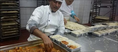 Here is how PIA flight kitchen staff handles food in disregard for safety