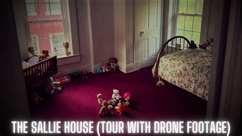 The Sallie House (walkthrough with Drone Footage) - YouTube