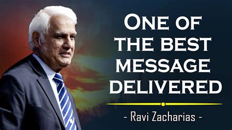 Ravi Zacharias Sermons (Latest update) | One of the best message ...