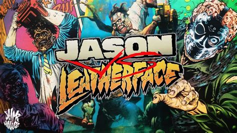 Jason Vs Leatherface Issue 1! Topps Comics 1995 Motion Comic & Review #jasonvsleatherface - YouTube