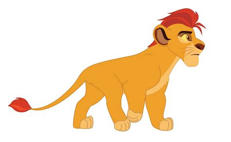 Kion Walk Cycle Animation by Zactopus on DeviantArt