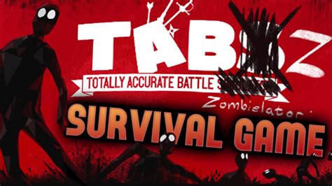 TABZ - Totally Accurate Battle Zombielator - TABS Online Survival Game ...