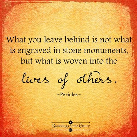 What will you leave behind? | Family history quotes, Legacy quotes ...