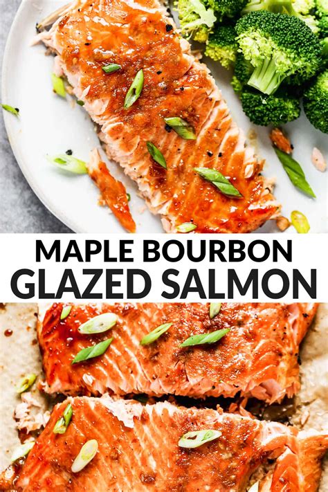 Cheddars Bourbon Glazed Salmon Copycat Recipe | Dandk Organizer