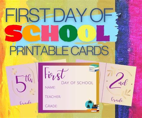 Tips and Ideas For Planning the Best First Day of School - Hess UnAcademy