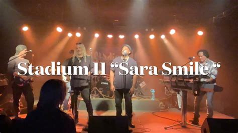 Stadium11 “Sara Smile “ - YouTube