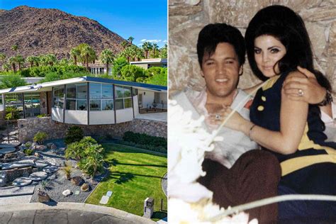 Elvis and Priscilla Presley's Former Honeymoon Hideout Hits the Market ...