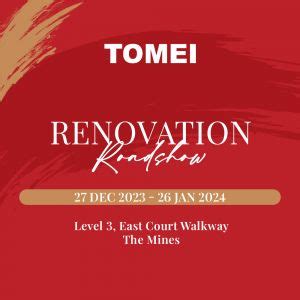 TOMEI Promotions December 2024