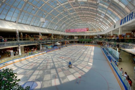 Ice Skating At West Edmonton Mall | A full size ice rink ins… | Flickr