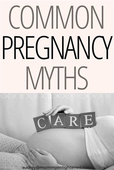 Pregnancy Myths - Mommy Enlightened