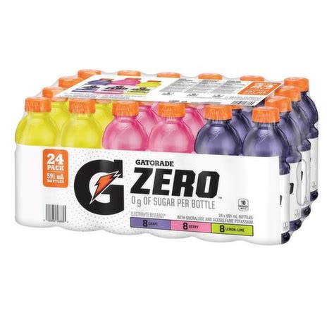 Gatorade - Zero Variety Pack Sports Drink - Save-On-Foods