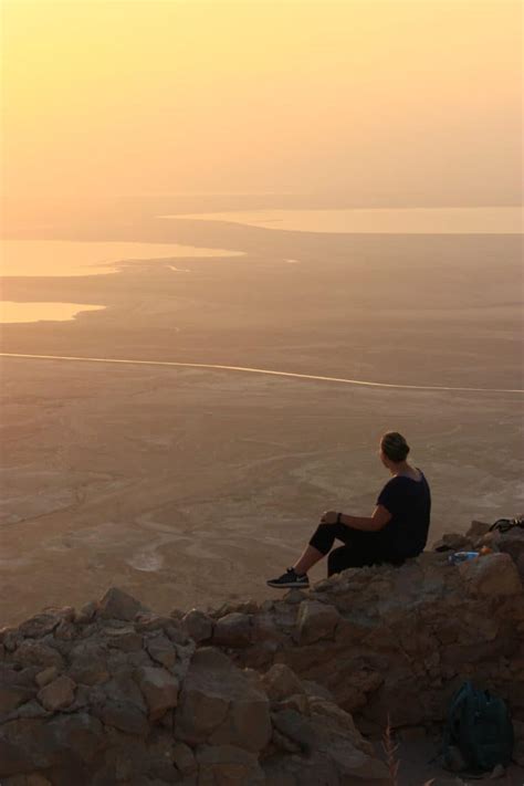 Masada at Sunrise: A Hike That's Totally Worth It | One Girl, Whole World