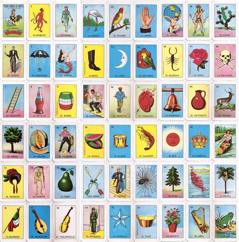 Mexican Card Games Baraja - IHSANPEDIA