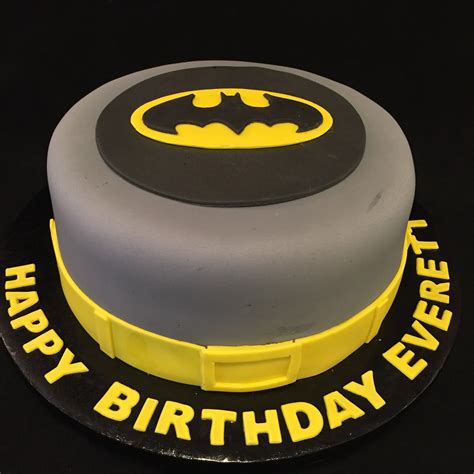 Batman Cake