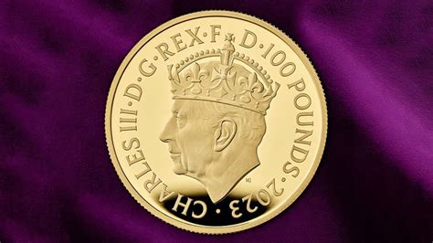 King Charles's First Official Crowned Portrait Is Unveiled on a Coin