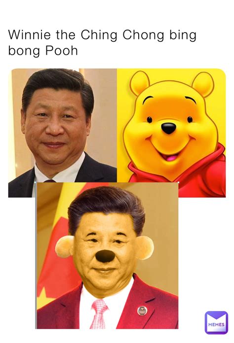 Winnie the Ching Chong bing bong Pooh | @Nico_James069 | Memes