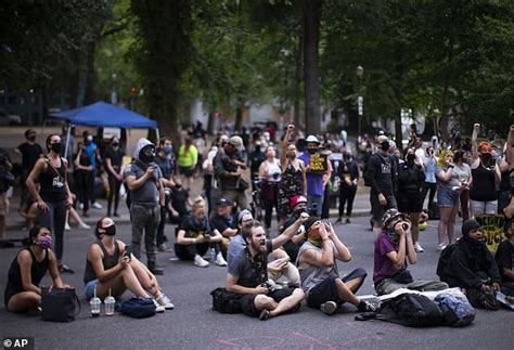 Portland companies plan to move out of downtown offices because BLM protests have made area ...