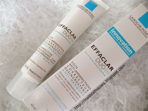 La Roche Posay Effaclar Duo + Anti-Blemish Cream Review and Ingredients Analysis - of Faces and ...