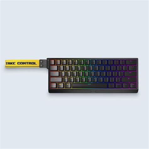 Wooting 60HE Mechanical Gaming Keyboard - Keybumps