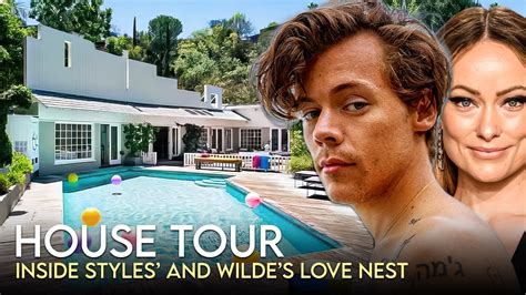 Harry Styles & Olivia Wilde | House Tour | $5 Million London Mansion ...