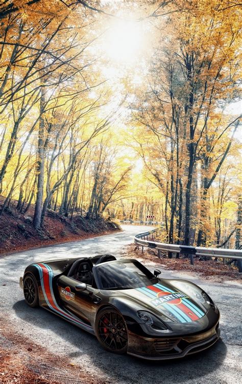 Download wallpaper 840x1336 outdoor, porsche 918 spyder, sports car, iphone 5, iphone 5s, iphone ...