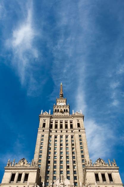 Premium Photo | Palace of culture and science in warsaw