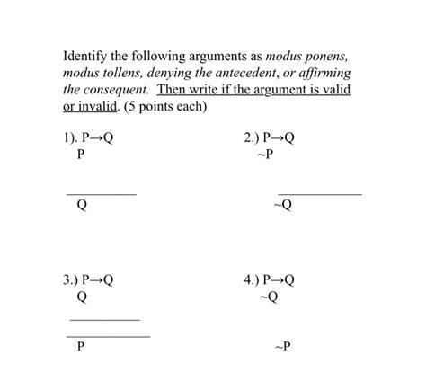 Modus Ponens Modus Tollens (With Examples) Owlcation, 47% OFF