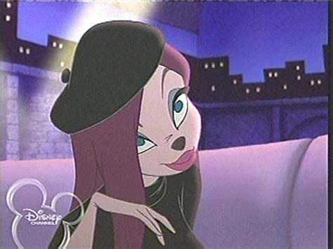 Beret Girl from An Extremely Goofy Movie -- she's finally discovered a boy who fascinates her ...